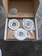 3 spotjes wit nieuw, Huis en Inrichting, Lampen | Spots, Ophalen of Verzenden, Nieuw, Metaal of Aluminium