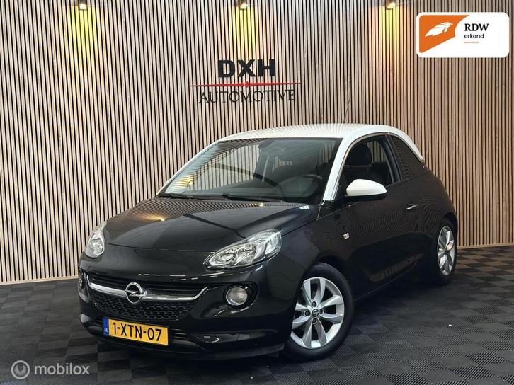 Opel ADAM 1.0 Turbo Jam 1eEIGENAAR! NAV CRUISE PDC LMV AIRCO, Auto's, Opel, Bedrijf, Te koop, ADAM, ABS, Airbags, Airconditioning