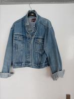 Vintage Spijkerjasje Maat M, Maat 38/40 (M), Blauw, Ophalen of Verzenden, Onbekend