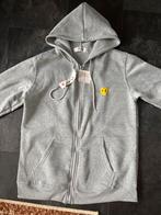 Comme des Garçons Play Grijze Hoodie - Maat M, Kleding | Dames, Ophalen of Verzenden, Nieuw, Maat 38/40 (M), Grijs