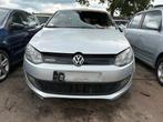 Voorkop Compleet Volkswagen Polo (6R) - LA7W - Zilvergrijs, Gebruikt, Ophalen of Verzenden, Bumper, Volkswagen