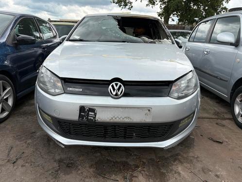 Voorkop Compleet Volkswagen Polo (6R) - LA7W - Zilvergrijs, Auto-onderdelen, Carrosserie en Plaatwerk, Bumper, Volkswagen, Voor