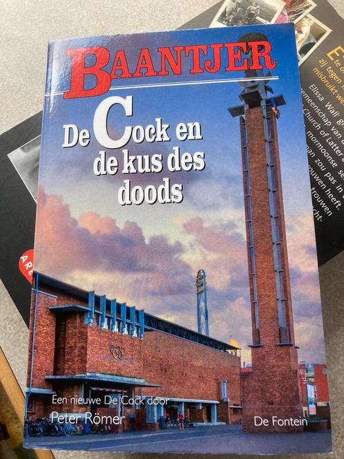 Baantjer - De Cock en de kus des doods, Boeken, Detectives, Zo goed als nieuw, Ophalen of Verzenden