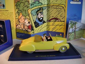 Kuifje auto Nr.012A De cabriolet van kapitein Haddock beschikbaar voor biedingen