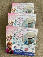3 pakjes Frozen sieraden set om zelf te maken, Ophalen of Verzenden, Nieuw, Kraal