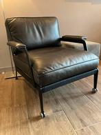 Fauteuil Lazio van Passe-Partout leer, Huis en Inrichting, Fauteuils, Ophalen, Nieuw, Tijdloos industrieel, 75 tot 100 cm