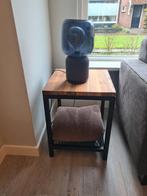 Diverse zelfgemaakte sidetables modern/industrieel, Minder dan 55 cm, Vierkant, Nieuw, Industrieel