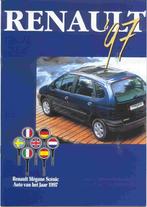 Renault '97 Twingo Clio Clio Electrique Mégane e.a., Nieuw, Ophalen of Verzenden, Renault