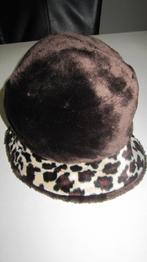 Bruine dameshoed/muts ., Kleding | Dames, Hoeden en Petten, Ophalen of Verzenden, Gedragen, One size fits all, Hoed
