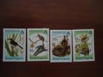 Audubon + vogels Virgin isl. 1985, mi. 533-36 postfris, Postzegels en Munten, Postzegels | Thematische zegels, Ophalen of Verzenden