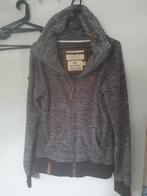 Naketano fleece vest, Kleding | Dames, Truien en Vesten, Gedragen, Ophalen of Verzenden, Zwart