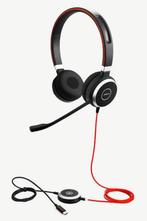 Jabra GN Evolve 40, Ophalen of Verzenden, Zo goed als nieuw, Over-ear