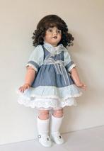 Oude pop gemerkt S & H 1249 DEP Germany SANTA 13, Verzamelen, Poppen, Ophalen of Verzenden, Gebruikt, Pop