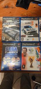 Playstation 2 Games: FIFA, Need for Speed, PES, F1, en meer, 1 speler, Ophalen of Verzenden, Sport, Vanaf 3 jaar