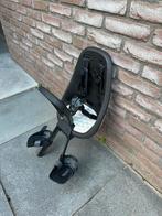Thule Yepp Next Fietsstoeltje - Veilig en Comfortabel, Ophalen of Verzenden, Gebruikt, Voetsteuntjes, Voorzitje