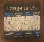 Kookboek: lange tafels, Ophalen of Verzenden, Zo goed als nieuw