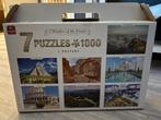Puzzels + puzzelplaat, Hobby en Vrije tijd, Ophalen, Zo goed als nieuw