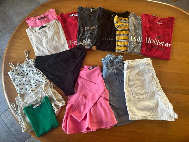 Pakket dameskleding, zomer, maat S, Kleding | Dames, Dames-kledingpakketten, Gedragen, Maat 36 (S), Ophalen of Verzenden