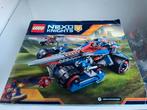 Lego Nexo Knights 70315 Clay's Rumble Blade, Kinderen en Baby's, Speelgoed | Duplo en Lego, Ophalen of Verzenden, Zo goed als nieuw