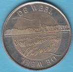 Penning De Weel Woensdrecht 1249-1999 in munthouder, Postzegels en Munten, Penningen en Medailles, Ophalen of Verzenden, Overige materialen