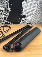 Vintage bureaulamp Finse Jaren 80 Zwart Verstelbaar, Gebruikt, 50 tot 75 cm, Ophalen of Verzenden, Metaal