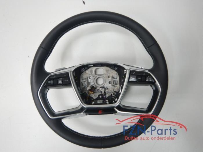 Audi A6 4K S-Line Stuur Leer MF+F1, Auto-onderdelen, Besturing, Gebruikt, Ophalen
