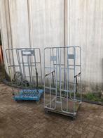 Rolcontainer / postkar, Doe-het-zelf en Verbouw, 100 liter of meer, Ophalen, Gebruikt, Transportkar