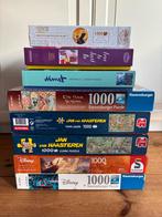 Diverse puzzels: Harry Potter, Disney, van Haasteren, Flow, Hobby en Vrije tijd, Denksport en Puzzels, Ophalen of Verzenden, 500 t/m 1500 stukjes