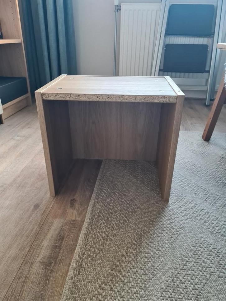 Billy Bovendeel - Eikenpatroon, Huis en Inrichting, Kasten | Boekenkasten, Zo goed als nieuw, 50 tot 100 cm, 200 cm of meer, 25 tot 50 cm