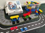 educatief en creatief autoweg/rails puzzel en nopper blokken, Kinderen en Baby's, Ophalen of Verzenden, Zo goed als nieuw, Puzzelen