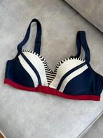 Bikinitop Marlies Dekkers 80C zgan blauw, Verzenden, Zo goed als nieuw, Blauw, Bikini