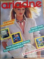 Ariadne augustus nr. 8 / 1981, Verzenden, Zo goed als nieuw, Breien of Haken, Patroon of Boek