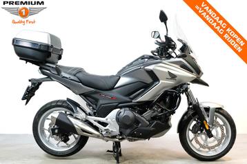 Honda NC 750 X DCT (bj 2016) beschikbaar voor biedingen