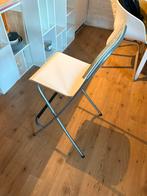 Barkruk / hoge stoel, Huis en Inrichting, Barkrukken, 1 kruk, Ophalen, Zo goed als nieuw, 60 tot 90 cm