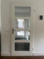 Deur met ramen, Ophalen, Gebruikt, 80 tot 100 cm, Binnendeur