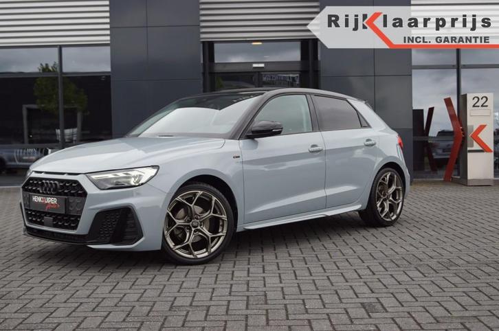 Audi A1 Sportback 30 TFSI S-Line /Navi /Camera /LED/leer /18, Auto's, Audi, Bedrijf, A1, ABS, Adaptive Cruise Control, Airbags