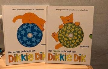 Dikkie Dik luister en dvd boeken beschikbaar voor biedingen