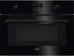 inbouw compact oven AEG, Oven, Zo goed als nieuw, Inbouw, 45 tot 60 cm