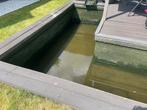 Gebruikte vijverzak 4 bij 4 haaks.., Tuin en Terras, Vijvers, Ophalen, Zo goed als nieuw