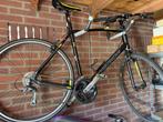 Merida Speeder 100 Fitness Fiets met Navigatie, Fietsen en Brommers, 28 inch, Gebruikt, Heren, Aluminium