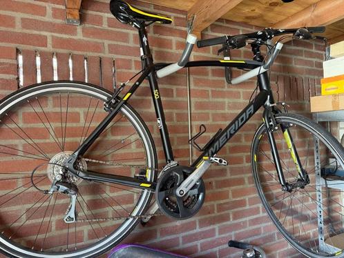 Merida Speeder 100 Fitness Fiets met Navigatie, Fietsen en Brommers, Fietsen | Racefietsen, Gebruikt, Heren, Overige merken, Meer dan 20 versnellingen