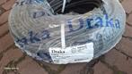 Draka Rubber Kabel zwart 100m  3x1.5mm - Nieuw, Ophalen of Verzenden
