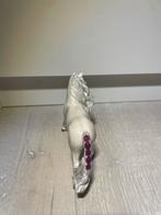 Schleich Paard Wit met Paarse Staart, Ophalen, Nieuw