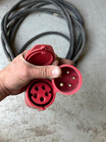 Krachtstroom verlengkabel beschikbaar voor biedingen