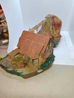 Waterval huisje in ho, Hobby en Vrije tijd, Modeltreinen | H0, Gebruikt, Gelijkstroom of Wisselstroom, Brug, Tunnel of Gebouw