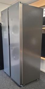 Nieuwe BEKO amerikaanse koelkast RVS NO FROST, 200 liter of meer, 60 cm of meer, Met aparte vriezer, Nieuw