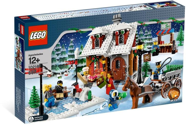10216 - Seasonal: Winter Village Bakery, Kinderen en Baby's, Speelgoed | Duplo en Lego, Nieuw, Lego, Complete set, Verzenden