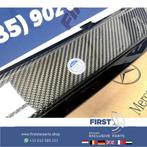 A2058851874 W205 C63 AMG CARBON SPOILER BUMPER LIP C KLASSE, Gebruikt, -, Voor, Ophalen of Verzenden