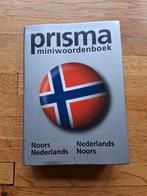 Prisma miniwoordenboek Noors Nederlands Nederlands noors, Nederlands, Ophalen of Verzenden, Zo goed als nieuw, Van Dale