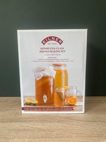 Kilner Glass Kombucha Drinks Making Set beschikbaar voor biedingen